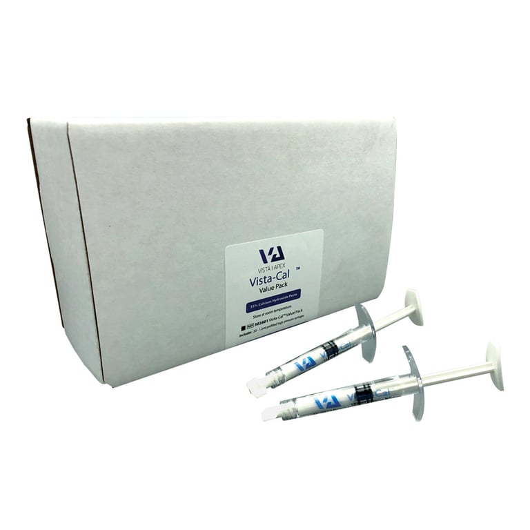 Vista-Cal High pH (12.5) Aqueous Solution Value Pack - 20 x 1.2mL Prefilled High Syringes