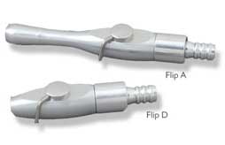 Appli-Vac Autoclavable Suction HVE Valve, Extended (Flip A Style), Featuring On/Off Flip Action