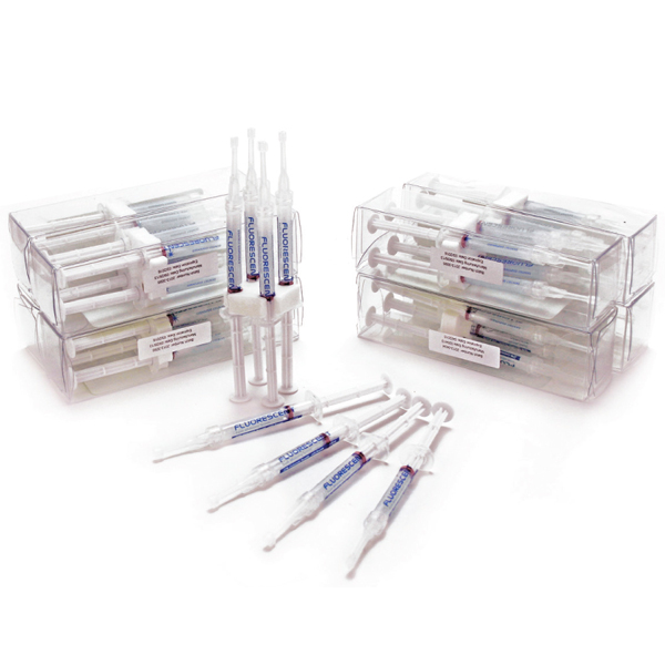 Vista Fluorescent Whitening refill kit, 22% carbamide peroxide gel with Fluoride, bulk refill: 10