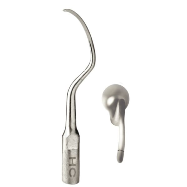 Vista Piezo Periodontal HC (Hygiene H Series) Scaler Tip, Acteon-style 1/Pk. Universal curette