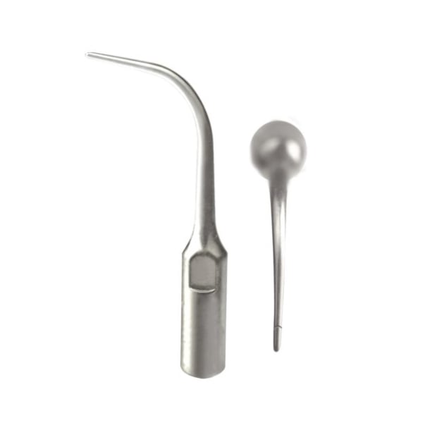 Vista Piezo Periodontal PTU (Perio Thin) Scaler Tip Acteon-style 1/Pk. Best used for sub-gingival