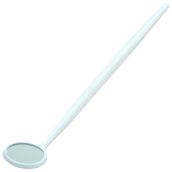 Vista Apex Disposable Oral Mirrors - Size 4.5 (Medium) 60/Box. High quality plated glass is ideal