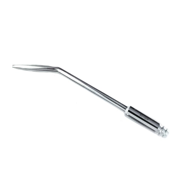 Vista Apex Surgical Aspirators Tip, 1.5 mm opening, 1/Pk. Equivalent to 46P1A, Made of 1/4"
