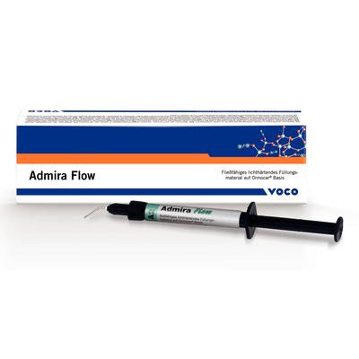 Admira Flow A2 Syringe Refill: 2 - 1.8 gm Syringes. Highly Biocompatible Flowable Ormocer