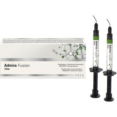 Admira Fusion Flow A2, 2 x 2 gm Syringes. Flowable, all ceramic-based universal restorative made