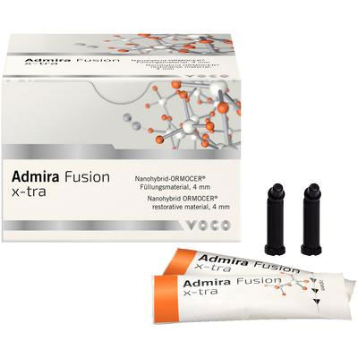Admira Fusion x-tra Universal shade, 0.2g Capsules 15/Pk. Nanohybrid ORMOCER restorative material