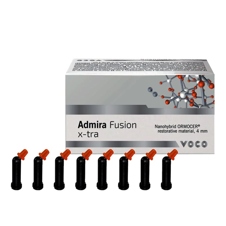 Admira Fusion x-tra EXPORT PACKAGE Universal shade, 0.2g Capsules 15/Pk. Nanohybrid ORMOCER