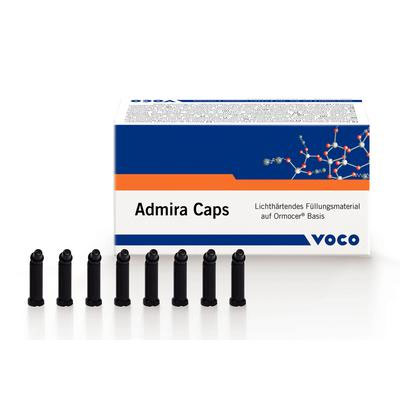Admira Caps Restorative Composite - A2 Capsules Refill: 20 x 0.25 gm Capsules. Light-curing