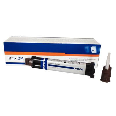 Bifix QM Resin Cement - Universal shade, 10 g QuickMix Syringe. Dual-cure resin-based adhesive
