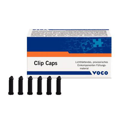 Clip Caps - light-cured provisional filling material, 25 - 0.25 gram caps. For all kinds