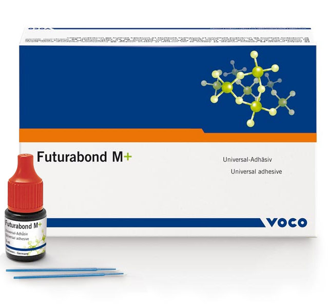 Futurabond M+ Universal Adhesive, 1 x 5 ml Bottle & Accessories. Free choice of etching technique
