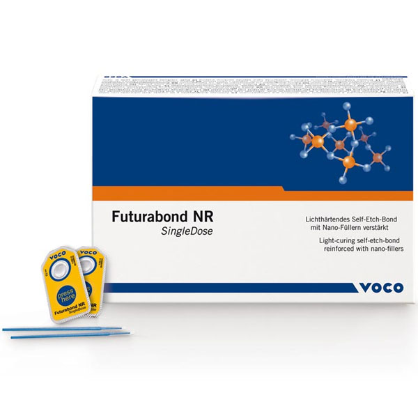 FuturaBond NR Adhesive - Single Dose Kit: 0.1mL 200 Single Dose Blisters & 200 Application