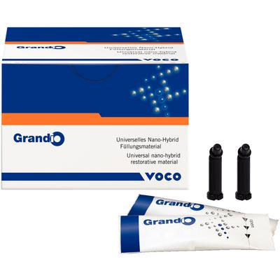 Grandio A2 Caps Refill - Universal Nano-Hybrid Restorative (class I to V), Light-Cure. Box of 20