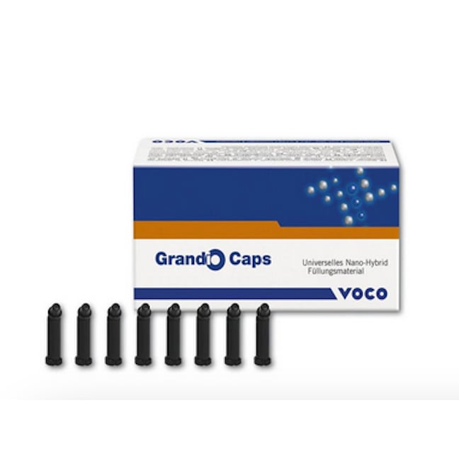 Grandio A2 Caps Refill - EXPORT PACKAGE Universal Nano-Hybrid Restorative (class I to V)