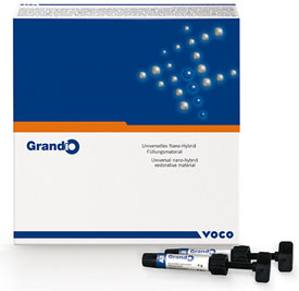 Grandio A2 Syringe Refill - Universal Light-Curing Nano-Hybrid Restorative (class I to V), 1 - 4