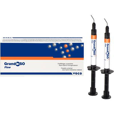 GrandioSO Flow Shade WO Syringe Refill, Flowable 