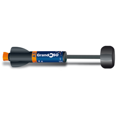 GrandioSO Shade GA3.25 Syringe Refill - Universal Light-Curing 89% filled Nano-Hybrid Composite