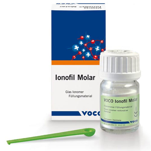 Ionofil Molar A2 Powder, 15 g Bottle. Immediately