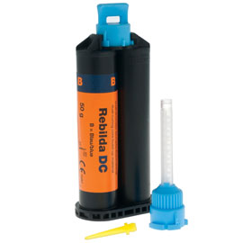 Rebilda DC Core Build-up Composite - DENTIN Cartridge Refill. Dual-Cure, High adhesion with system