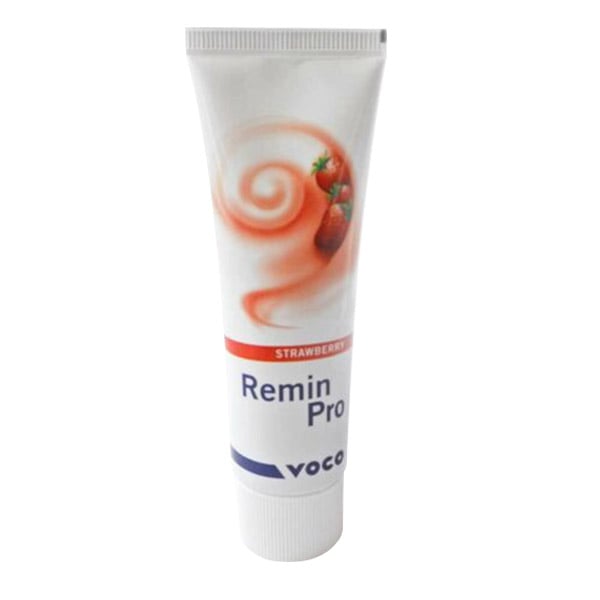 Remin Pro Strawberry 40Gm Tubes, Triple protection paste with Fluoride, Hydroxyapatite