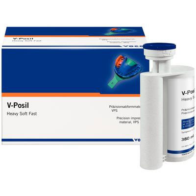 V-Posil Heavy Soft Fast - Cartridge, 380 ml. Precision Impression Material. Time optimized VPS
