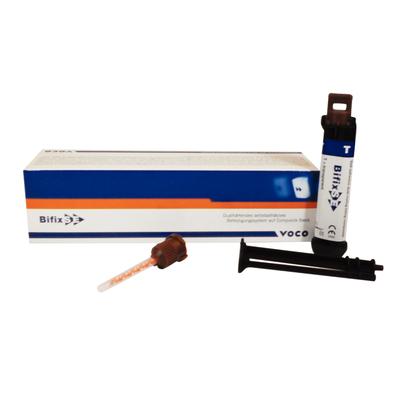 Bifix SE Luting Cement - Universal shade, 5 g QuickMix Syringe, Mixing & Intraoral Tips