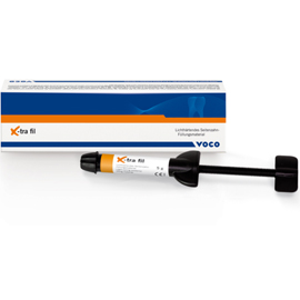 X-Tra Fil Posterior Filling Material, Universal shade, 1 x 5 gm Syringe. Light cure, for class I