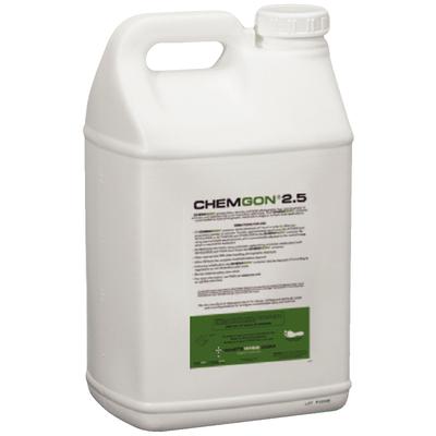 Chemgon renders used x-ray chemicals non-hazardous. Pour used fixer and developer into container