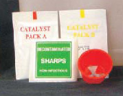 Isolyser SMS Replacement Catalyst Packs for Isolyser Sharps Disposal System. For Isolyser SMS2400