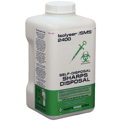 Isolyser SMS Isolyser Onsite SMS - 0.79 gallon (3 Liter), Kit: Sharps Container, Catalyst Packs