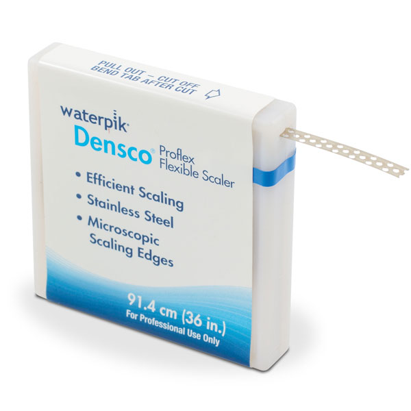 Densco Proflex Flexible Scaler - Perforated Stainless Steel Flexible Scaling Strip designed