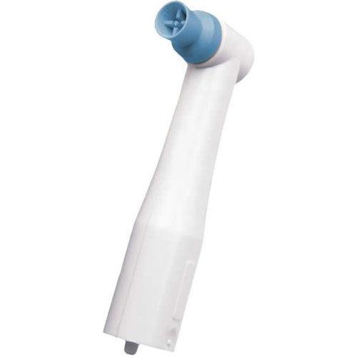 Densco Disposable Plastic Prophy Angle with Soft Blue Cup 125/Bx