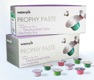 WaterPik Prophylaxis Paste Fine Bubblegum flavore