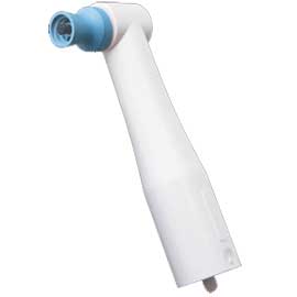Wizard Angles Wizard Disposable Prophy Angle, with latex-free soft blue cup and brush combination