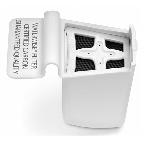 Waterwise 4000 Carbon Filter Cup, 6 per pack. Post Filter Cups help ensure high purity water after