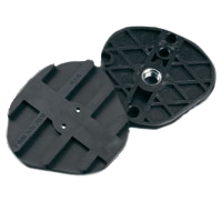Hanau Disposable Mounting Plates With Inserts, Screw type, Package of 10
