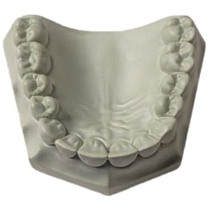 Jade Stone Green, 33lbs Bulk Pack. ISO Type 5 high strength die stone gypsum. Work time: 5-7