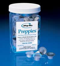 Pumice Preppies Flour of Pumice Paste non-fluoride stain remover, can also be used for a variety
