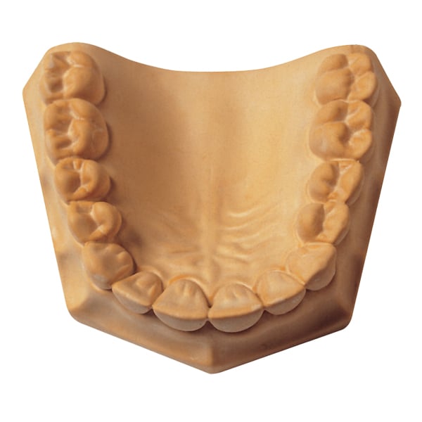 Quickstone Buff Laboratory Model Stone Gypsum, 33lbs Bulk Pack. ISO Type 3 economical dental stone