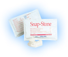 Snap-Stone, pink fast set, box of 80- 140 gram envelopes
