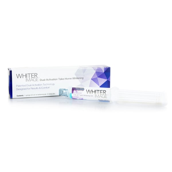 Whiter Image Whiter Image12% HP Dual-Activation Take Home Refill Syringe (4.37ml) & 4 Tips