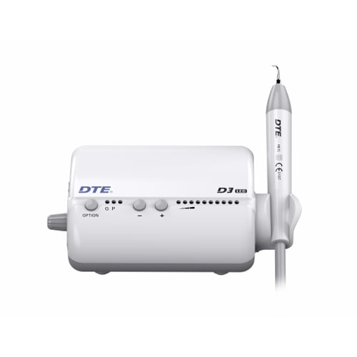 DTE Piezo Ultrasonic Scaler D3 LED 110V, Complete Unit: LED Handpiece, main unit, wrench, and 5