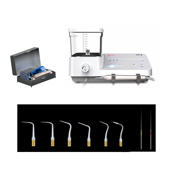 Woodpecker PT 5 Piezoelectric Ultrasonic Scaler - 12 Power Setting, Automatic Water Supply System