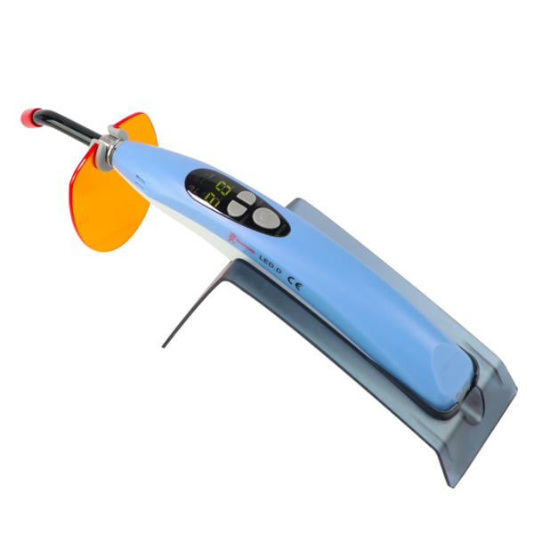 Woodpecker LED.D Wired or Wireless, 3 Watt Blue LED, Curing Light, 1/Pk. Rechargeable. Light