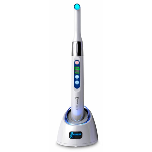 Woodpecker Curing Light iLED - White - with 360° Rotating Head. 5W high power blue light LED cures