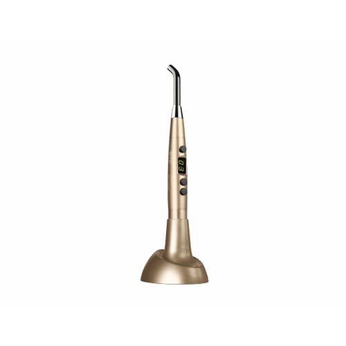 Woodpecker LED H Curing Light with 2 Heads. Rapid orthodontic 3 seconds for curing, Intensity