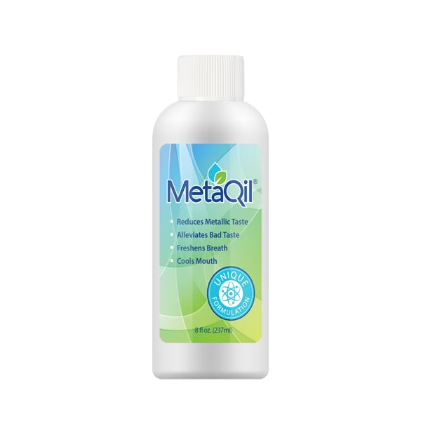 Metaqil Oral Rinse 8oz. Bottle, 1/Pk. Over the counter oral rinse. The only product of its kind