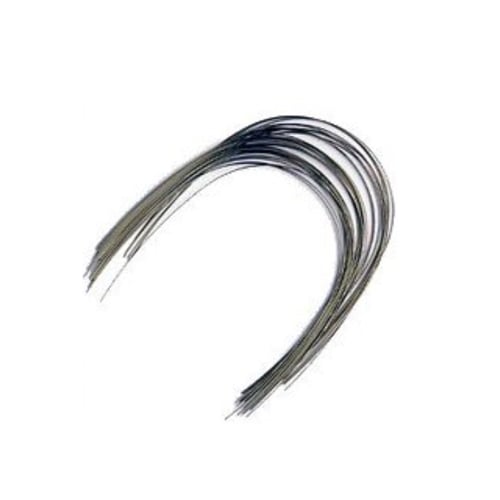 GooDent-Ortho NiTi Archwire, Natural shape, Round 0.014" Upper 10/Pk. Super-elastic. Highest