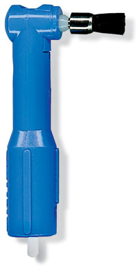 Classic Brush Prophy Angle with Classic Standard Brush, box of 100 Angles with Brushes. #130110