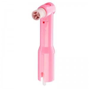 Classic Pink Petite Web Disposable Prophy Angle i